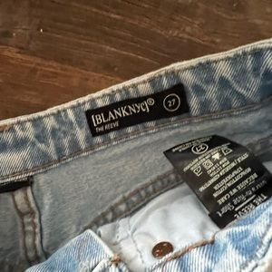 blank NYC the reeve shorts